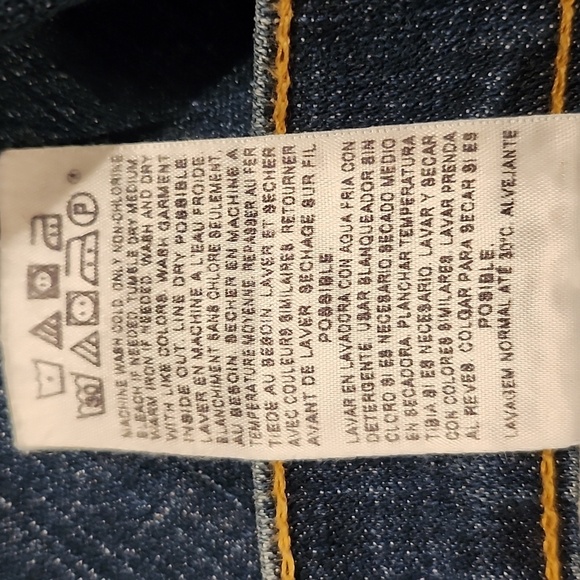Levi's 515 Bootcut Midrise Medium Wash Jeans Size 16 Short - Picture 12 of 12